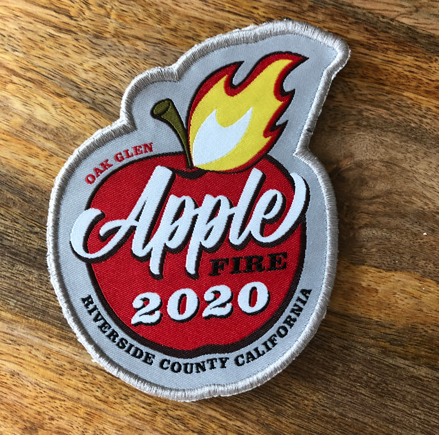 APPLE Fire Patch