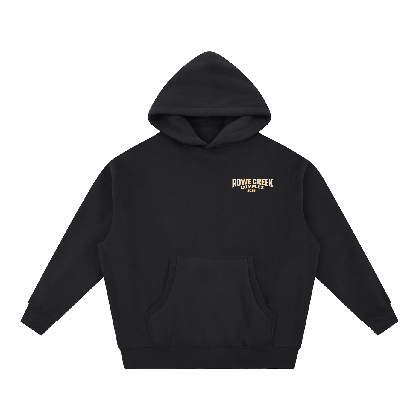 Rowe Creek Complex Fleece Hoodie