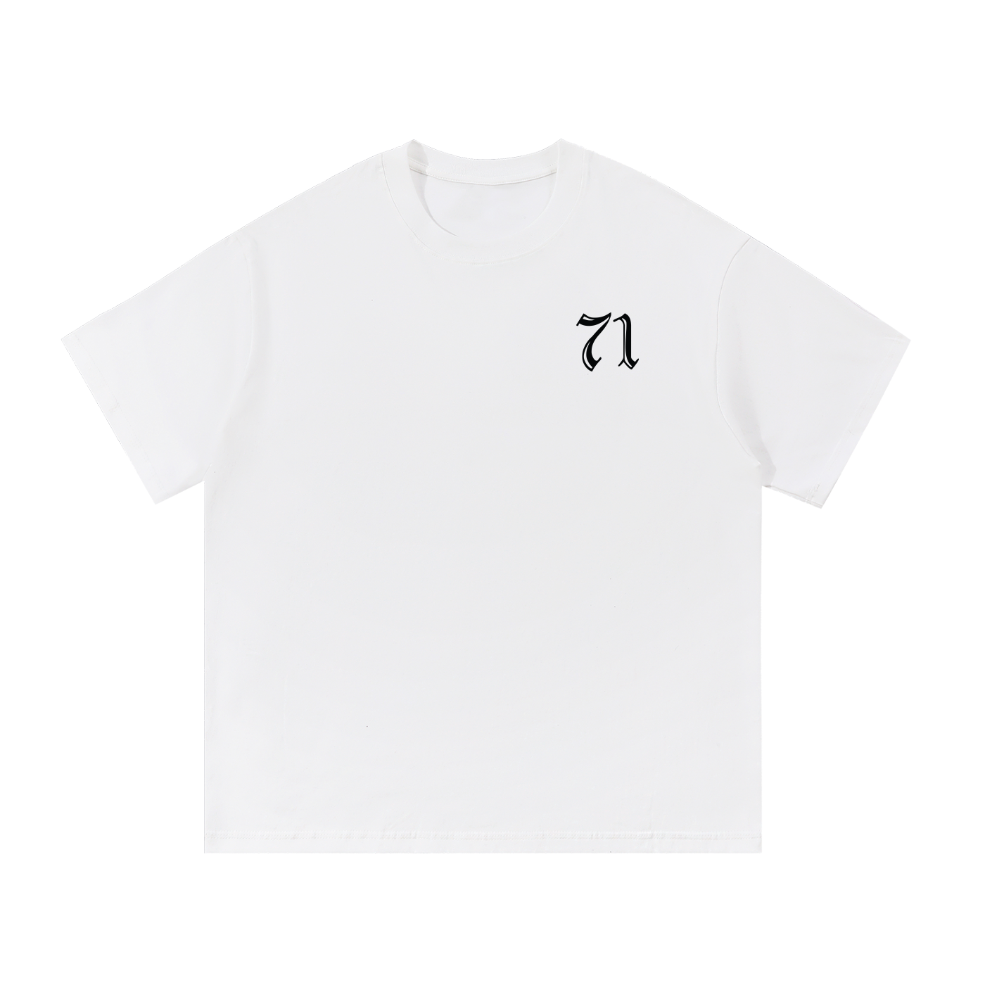 RivCo 71 White T-Shirt