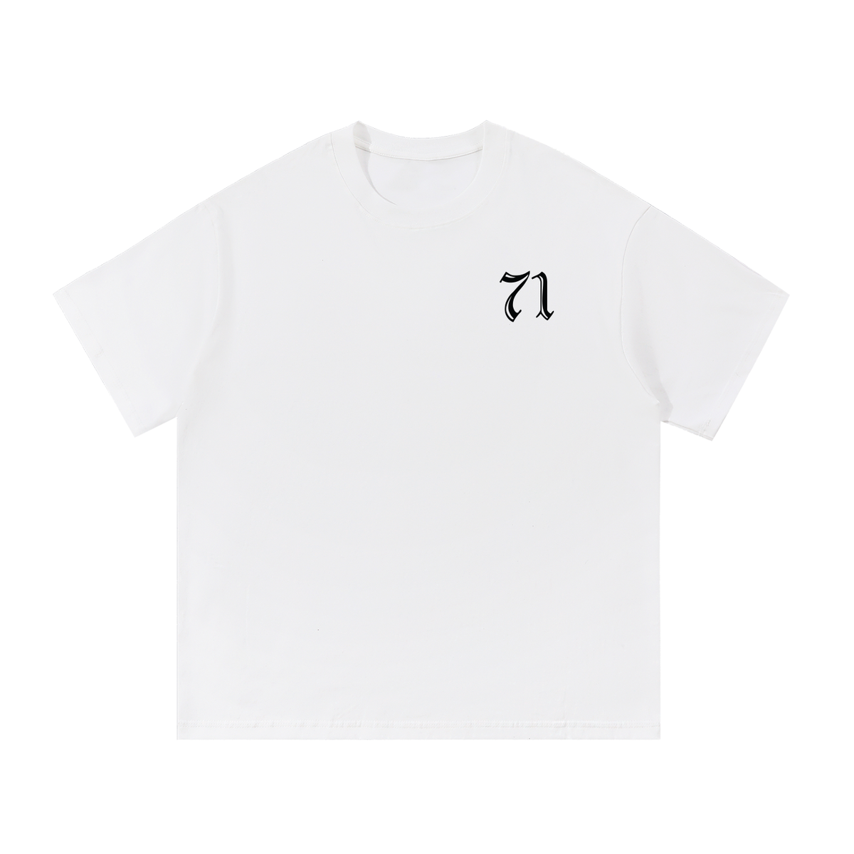 RivCo 71 White T-Shirt