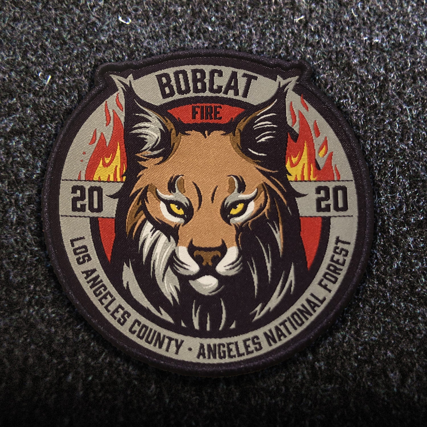 BOBCAT Fire Patch