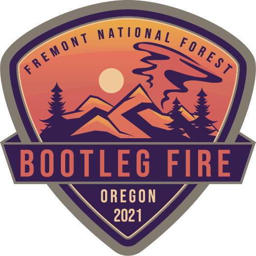 BOOTLEG FIRE Sticker – Fireline Design