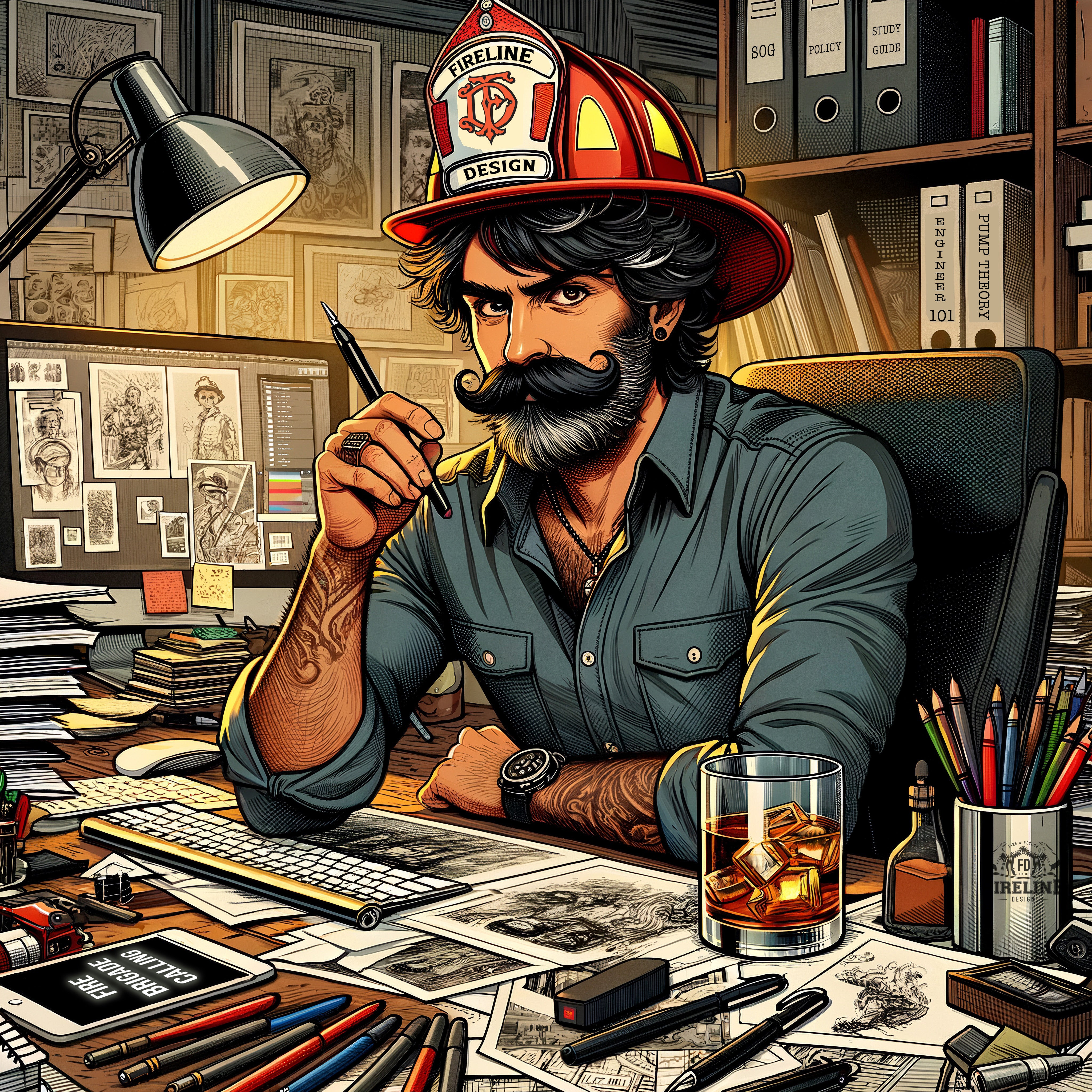 Fireline Design