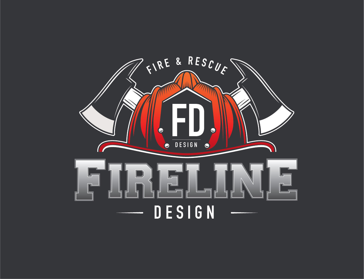 Custom Logo Design 300 – Fireline Design