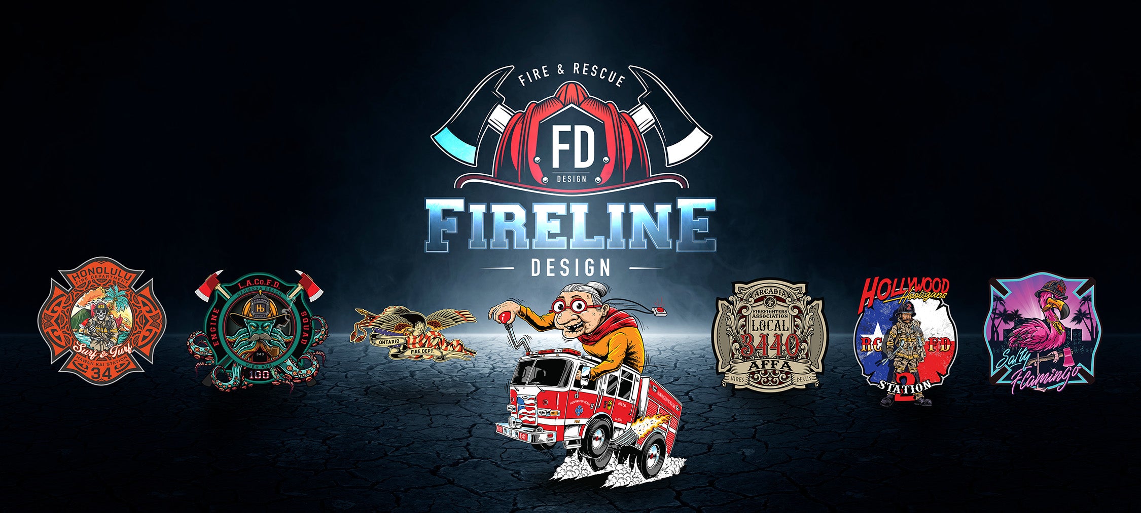 Fireline Design