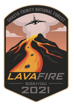LAVA FIRE Sticker - 3-Pack