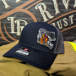 Straight Stream Psycho Leather Patch