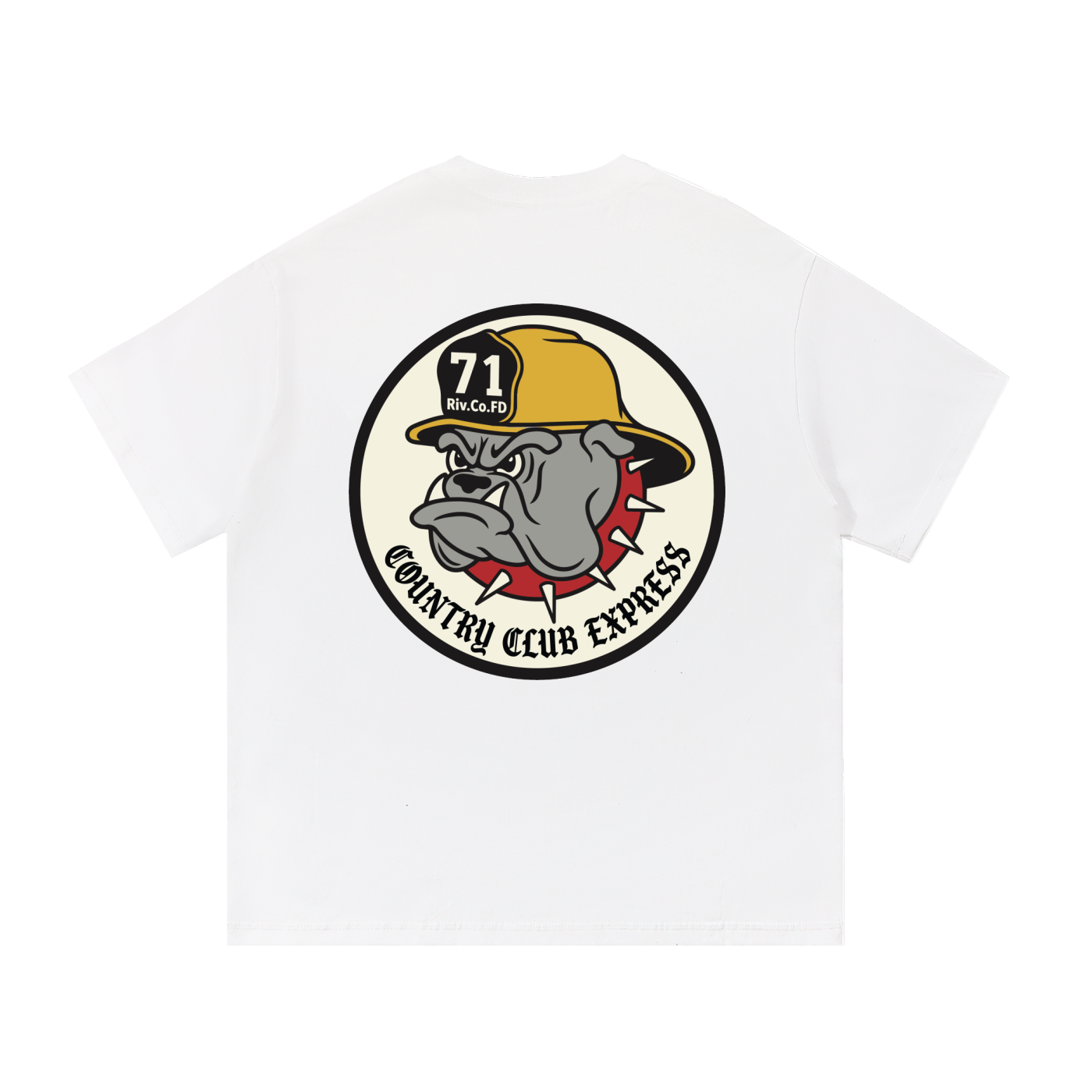 RivCo 71 White T-Shirt