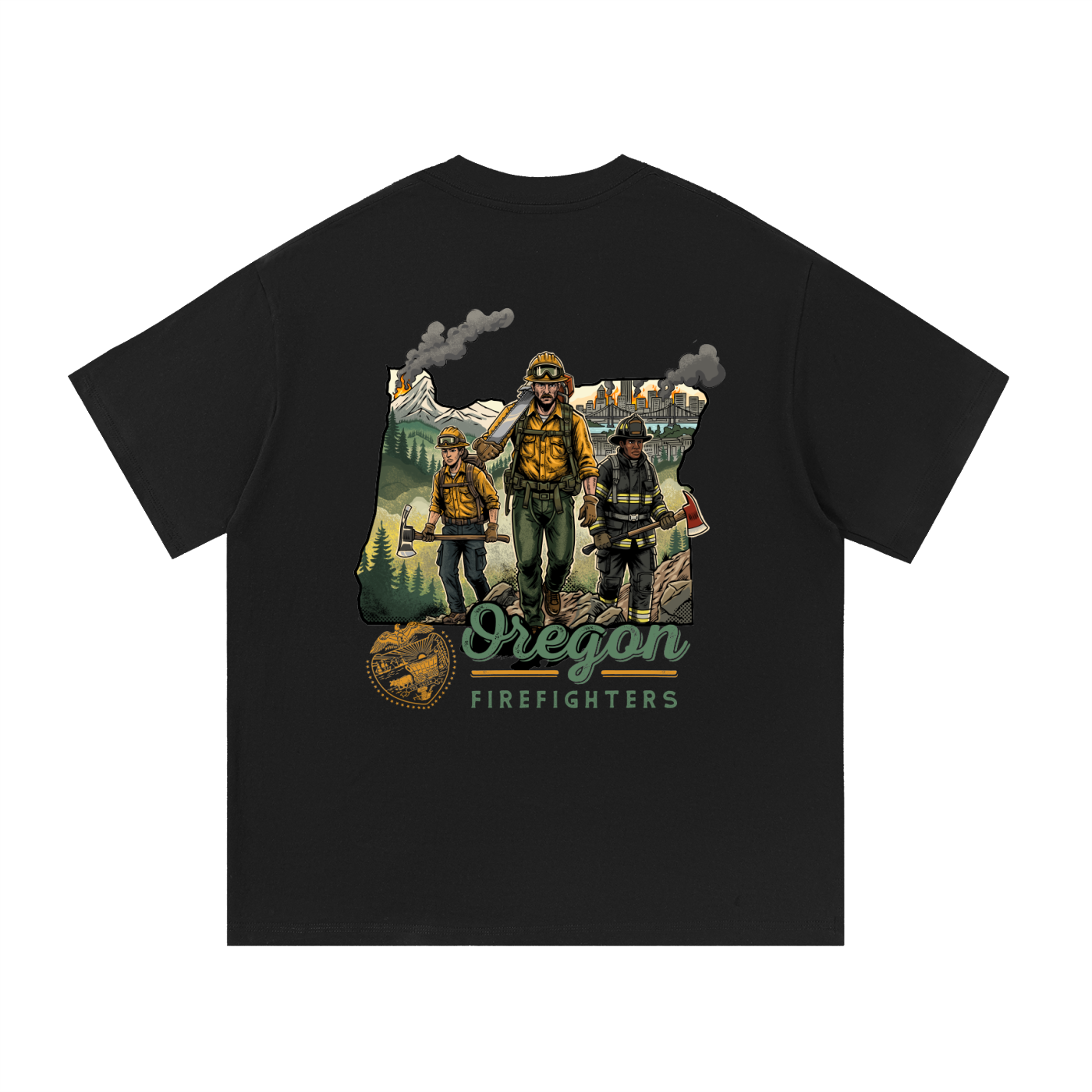 Oregon Firefighters Shirt