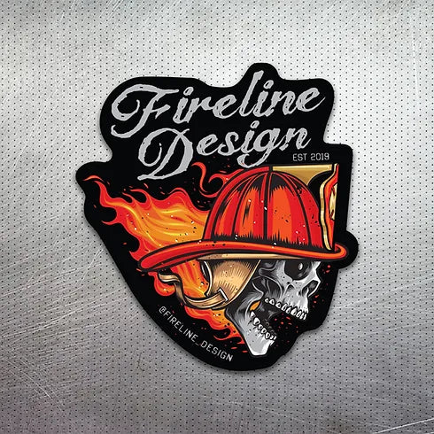 FIRELINE DESIGN Sticker – Fireline Design