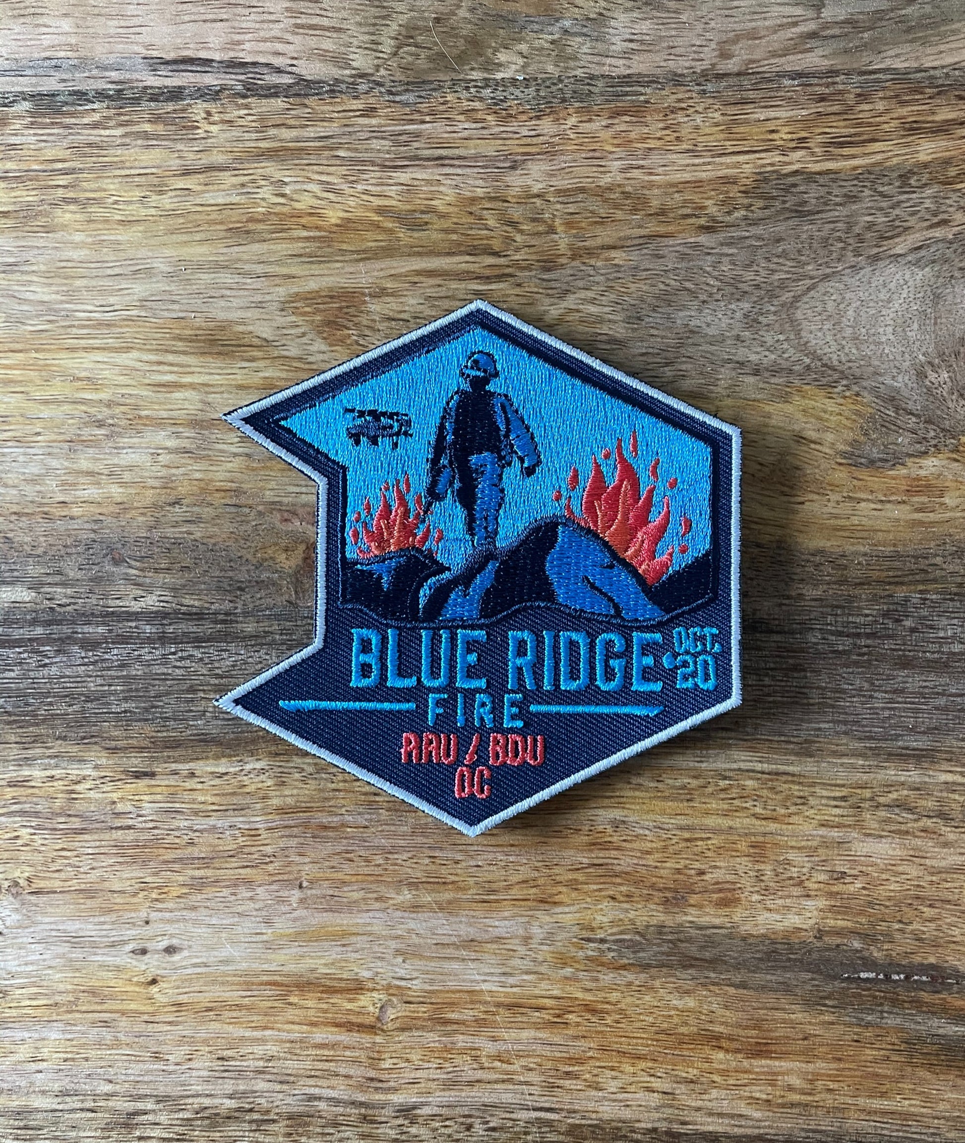 BLUE RIDGE Fire Patch – Fireline Design