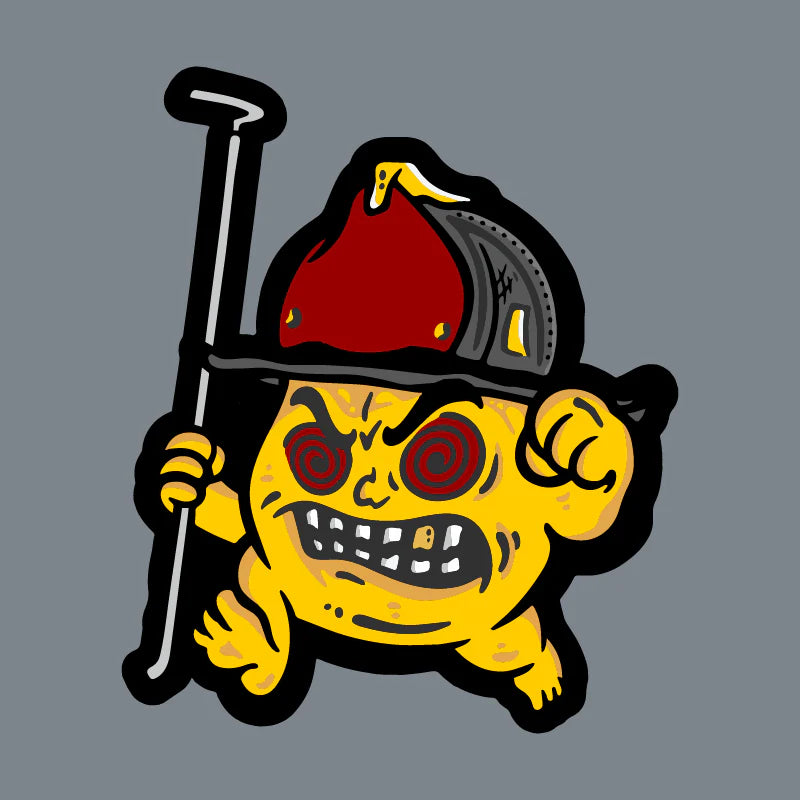 Backdraft Bastard Leather Patch