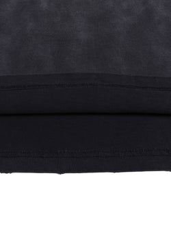 HUSTLE Vintage Washed Hand-Frayed T-Shirt