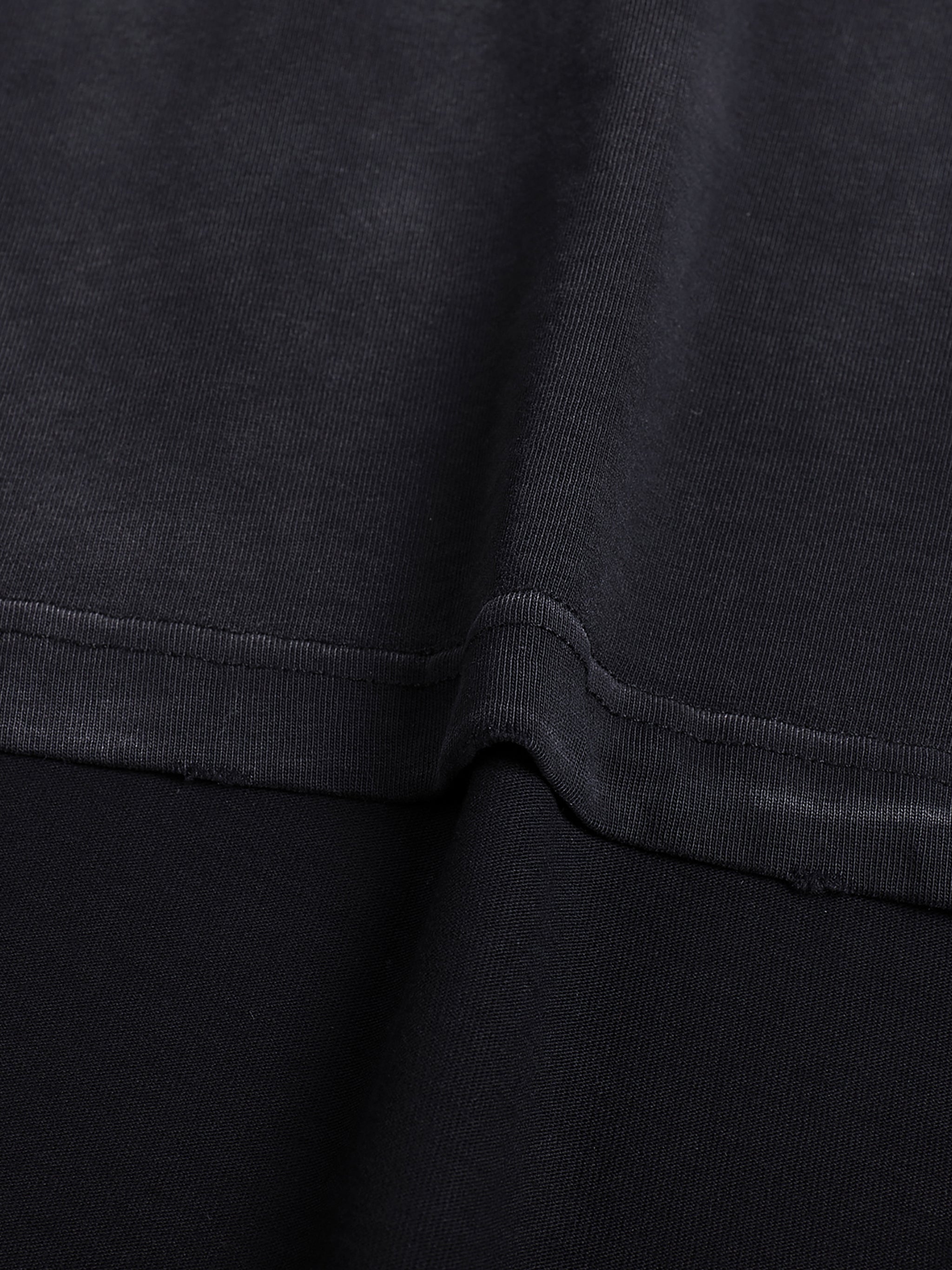 HUSTLE Vintage Washed Hand-Frayed T-Shirt