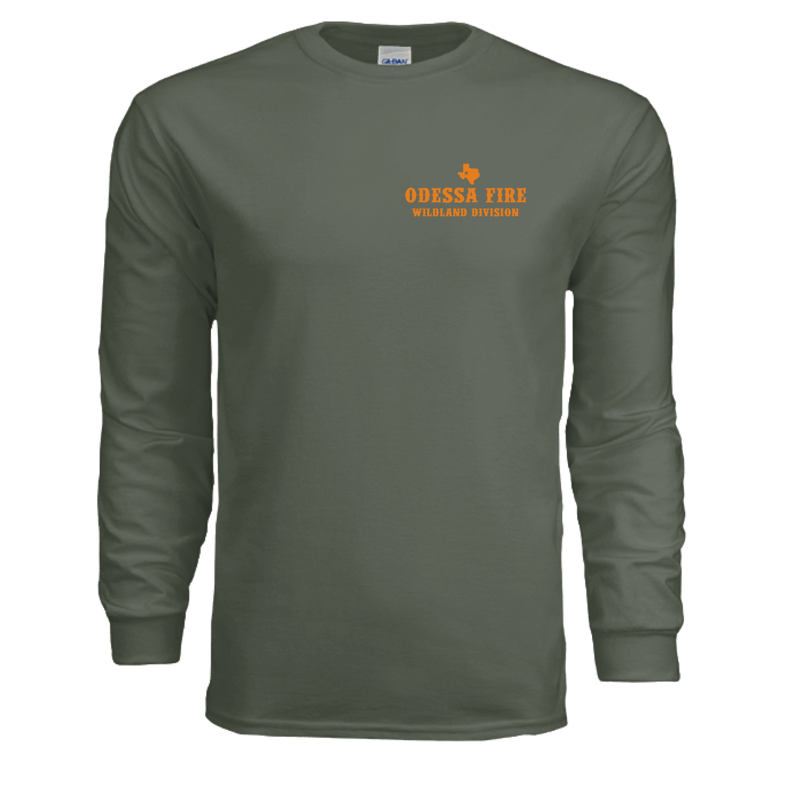 MILITARY GREEN - FRONT