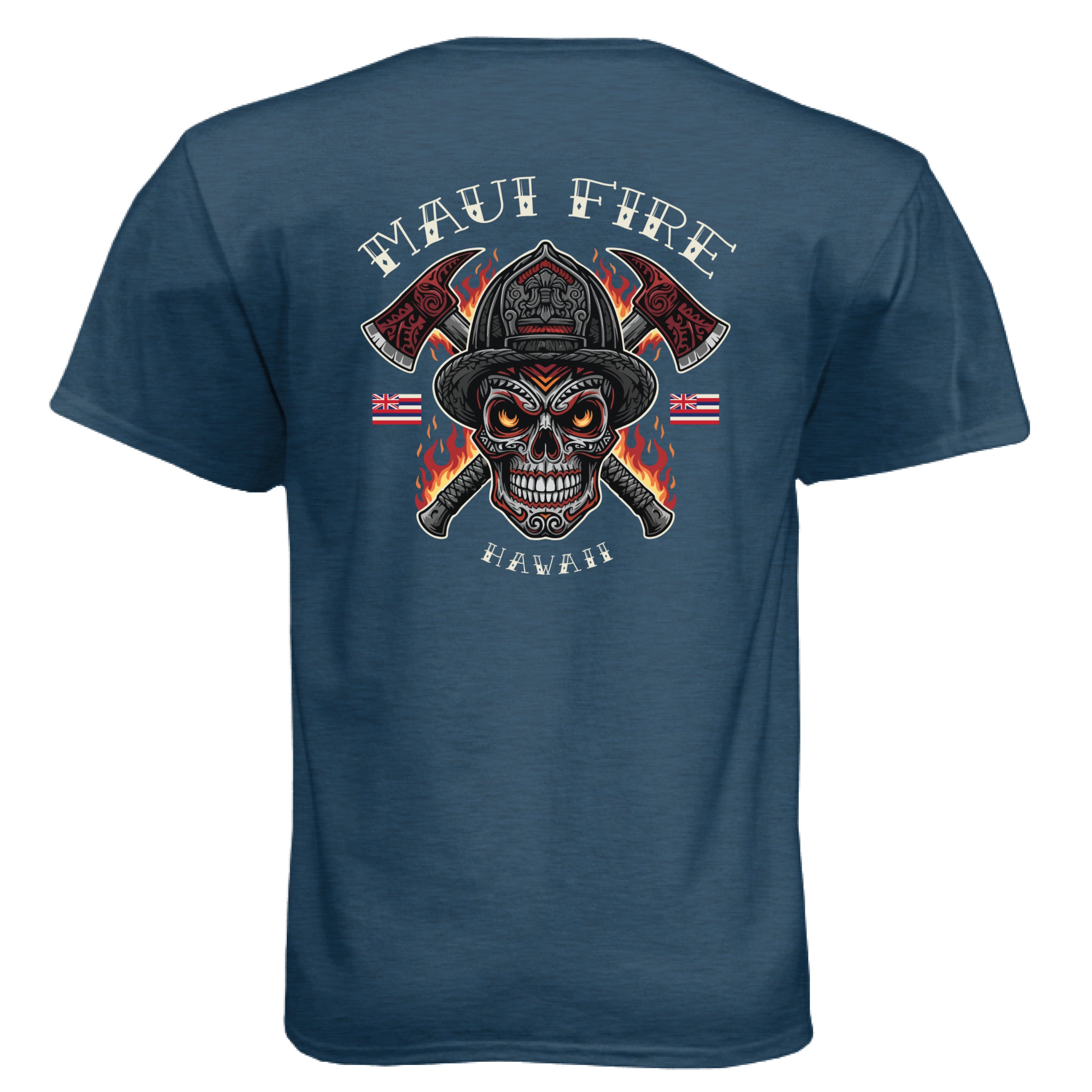 Midnight Navy - BACK