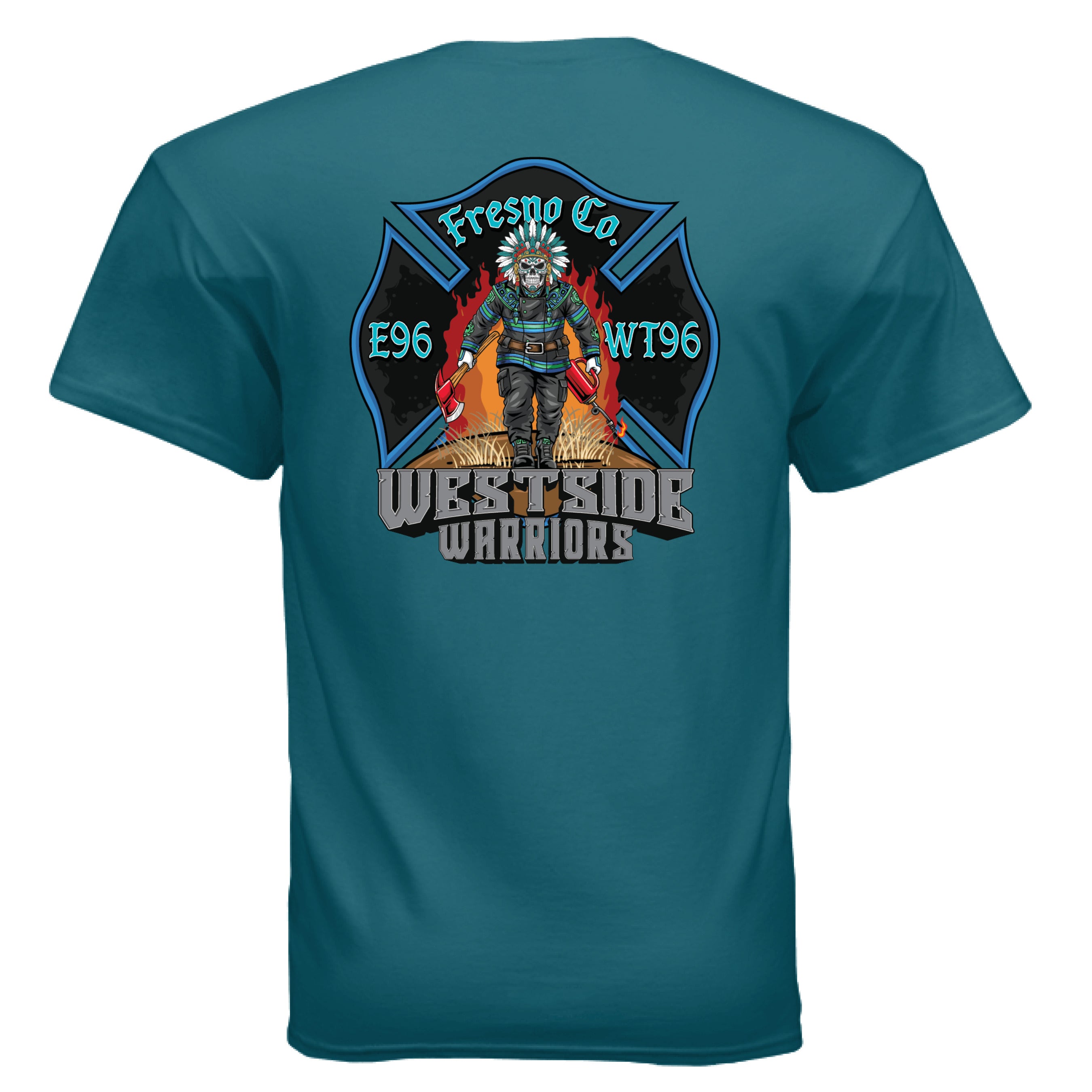 GALAPAGOS BLUE - BACK