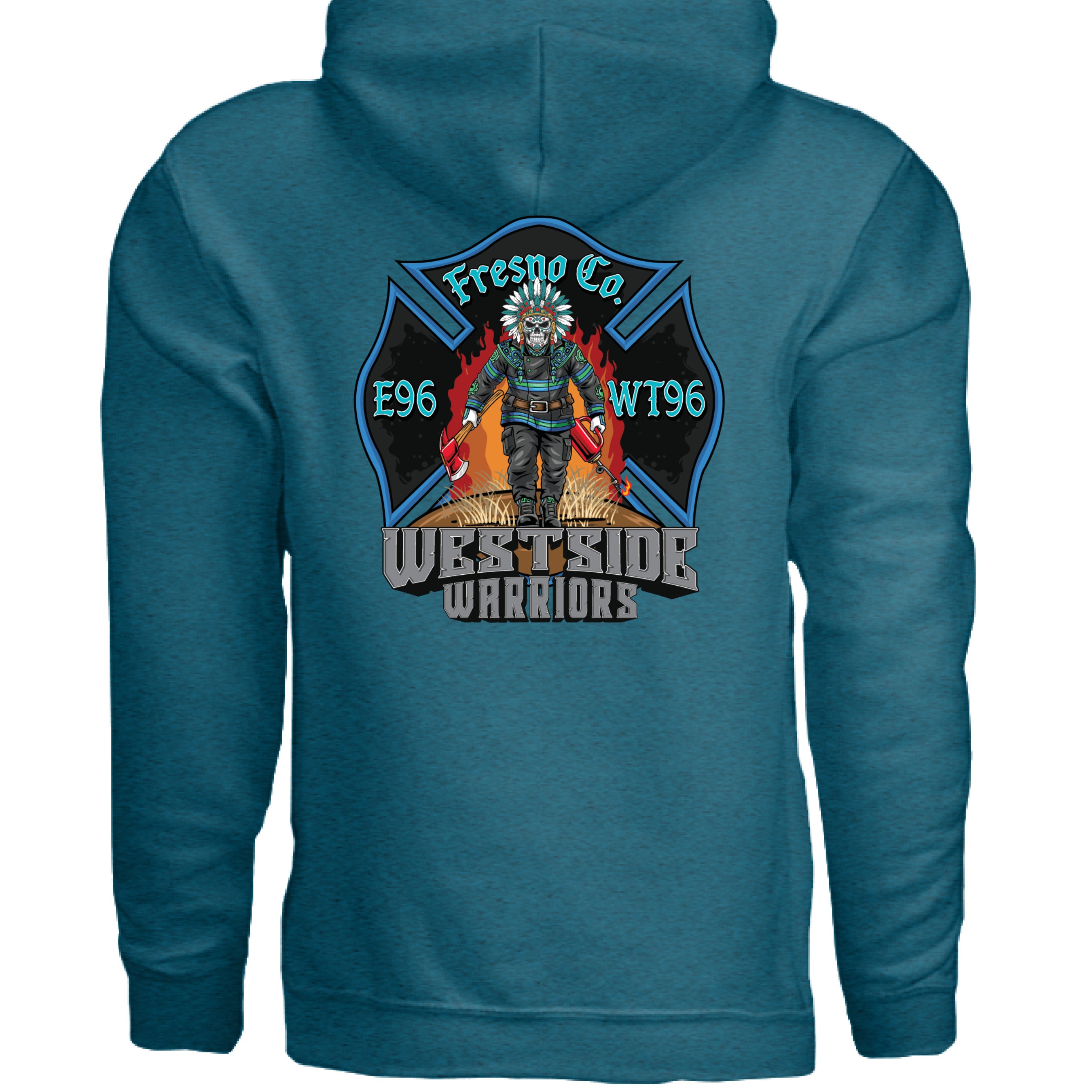 ANTIQUE SAPPHIRE - BACK