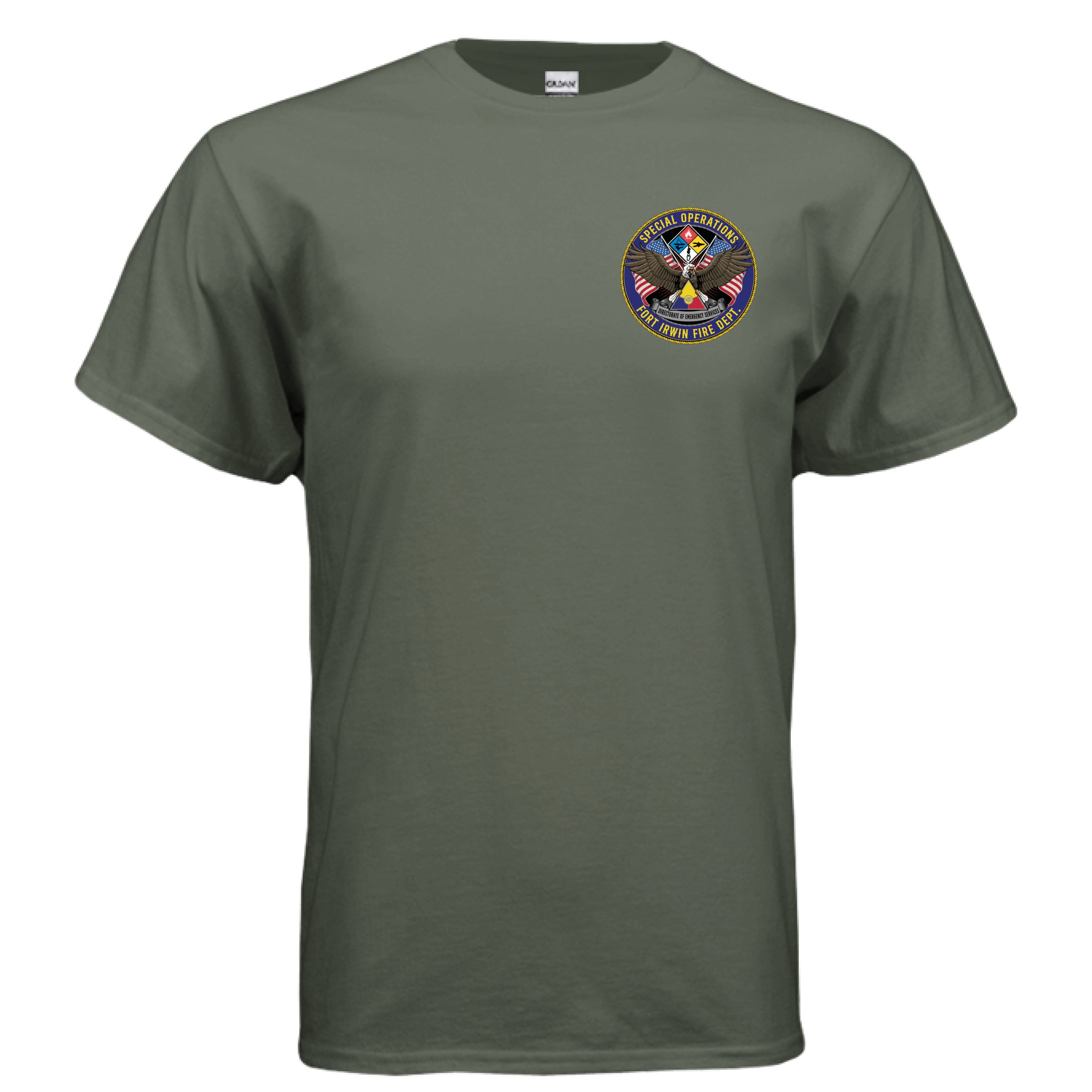 MILITARY GREEN - FRONT