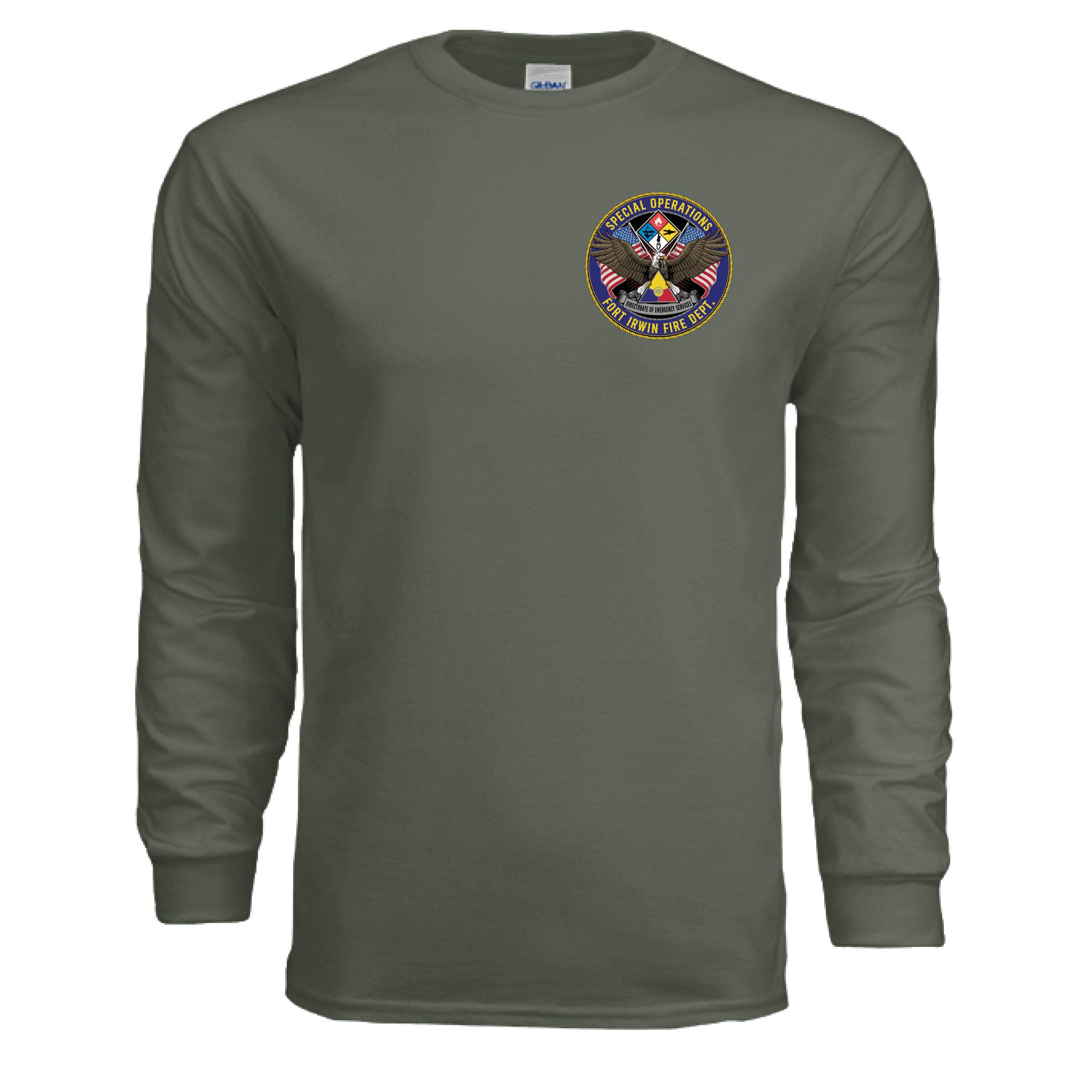 MILITARY GREEN - FRONT