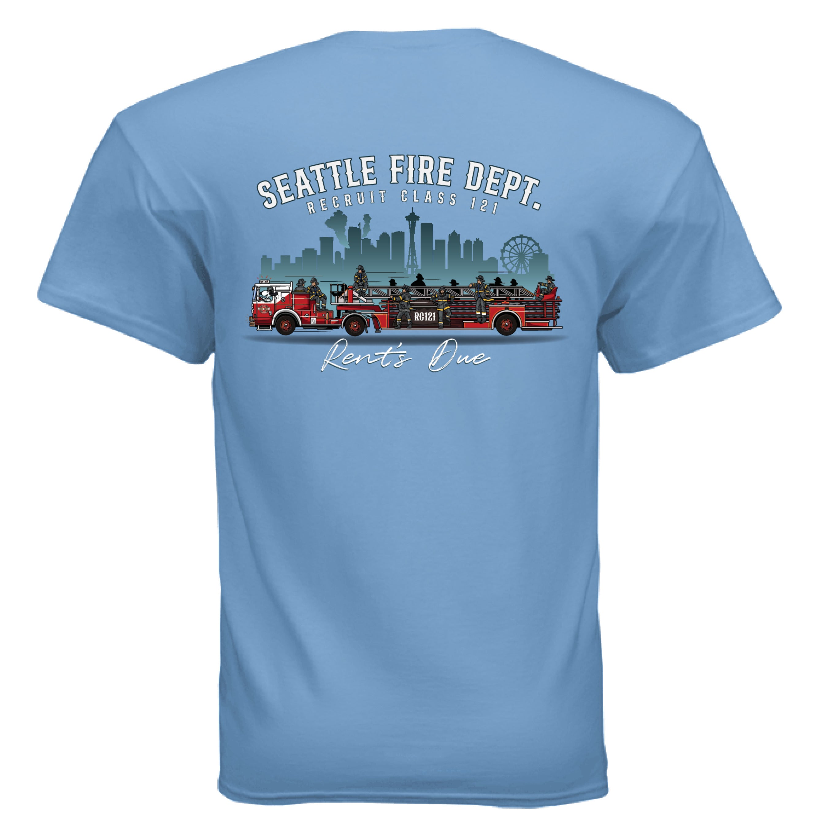CAROLINA BLUE - BACK