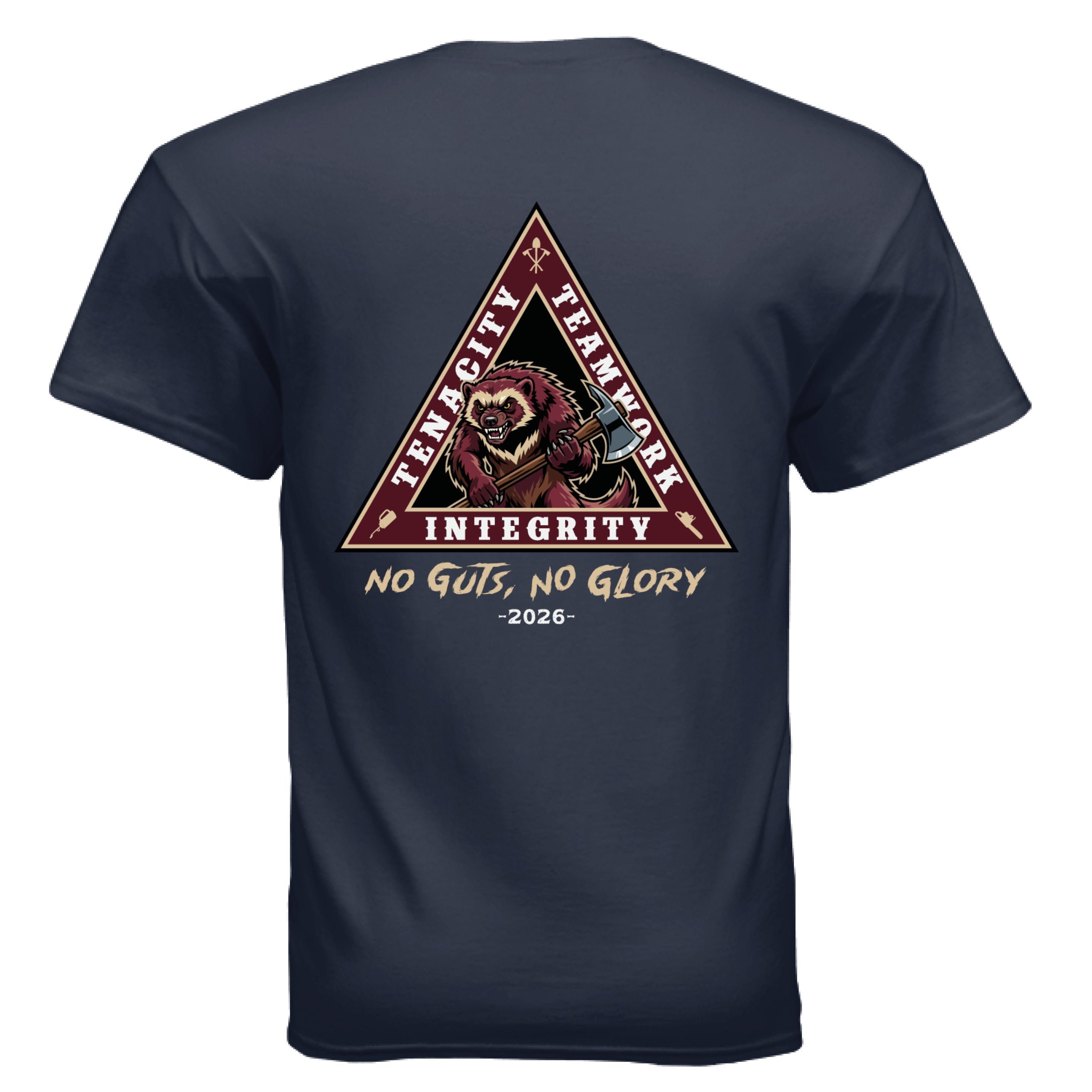 NAVY - BACK