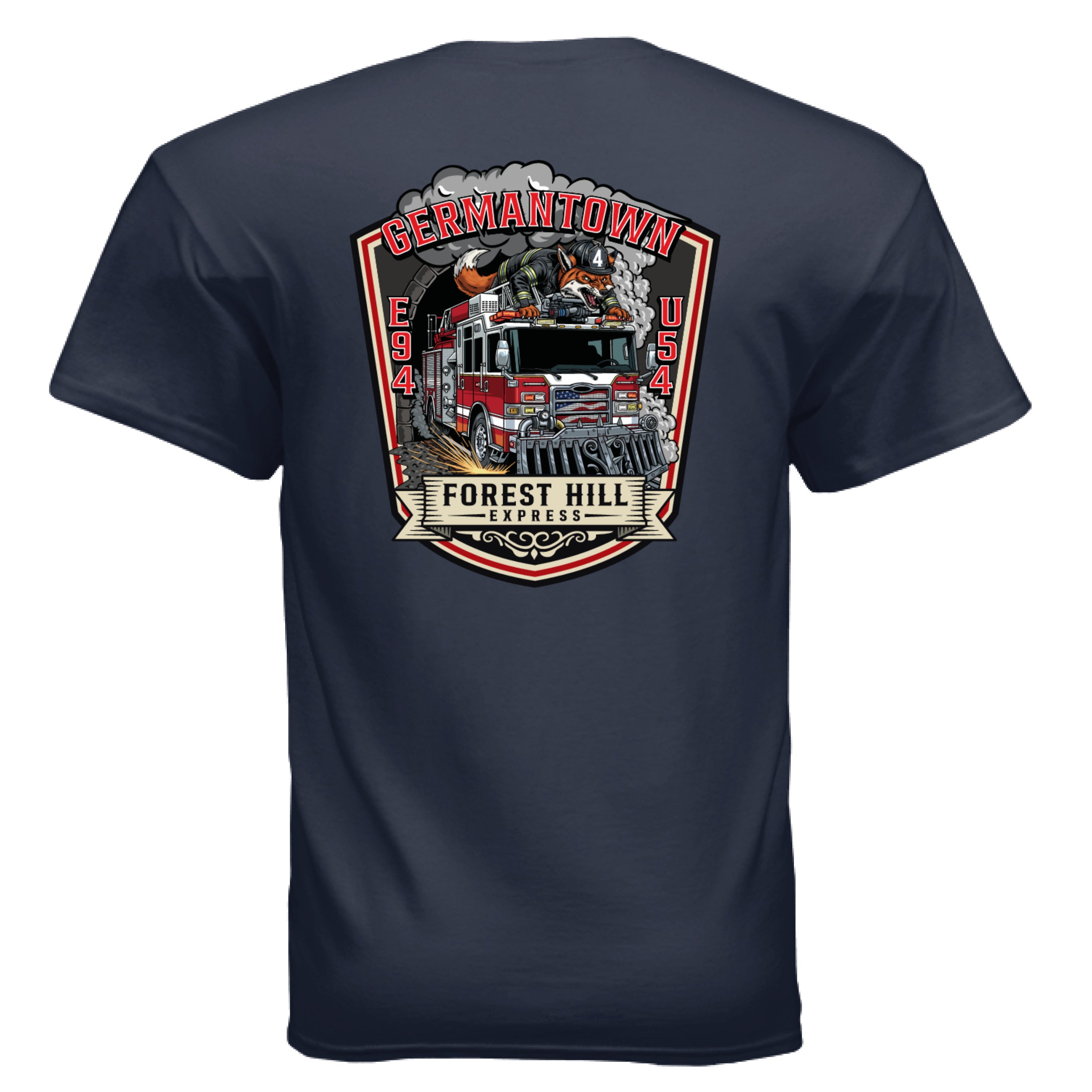 NAVY - BACK