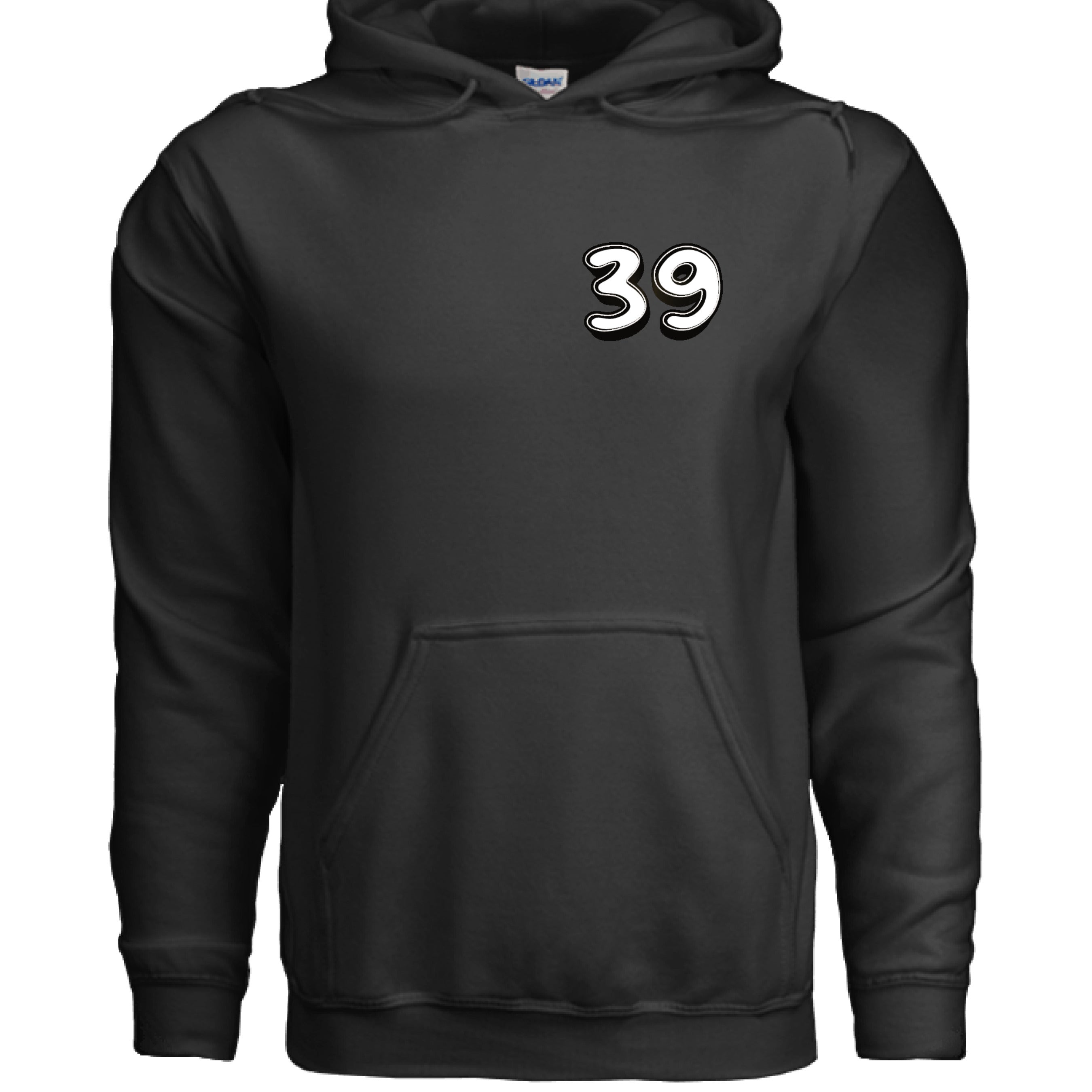BLACK - G185 - FRONT