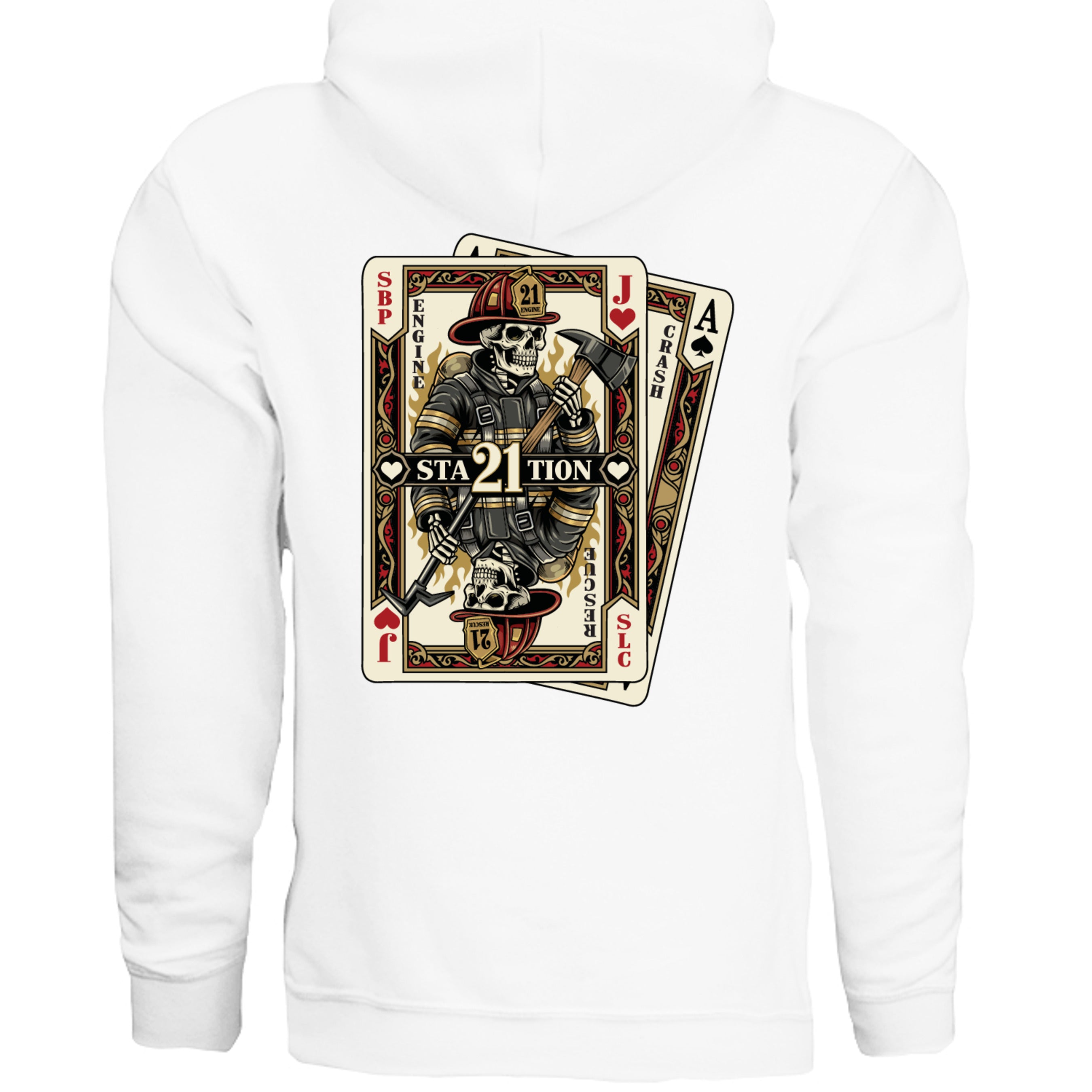WHITE - G185 - BACK