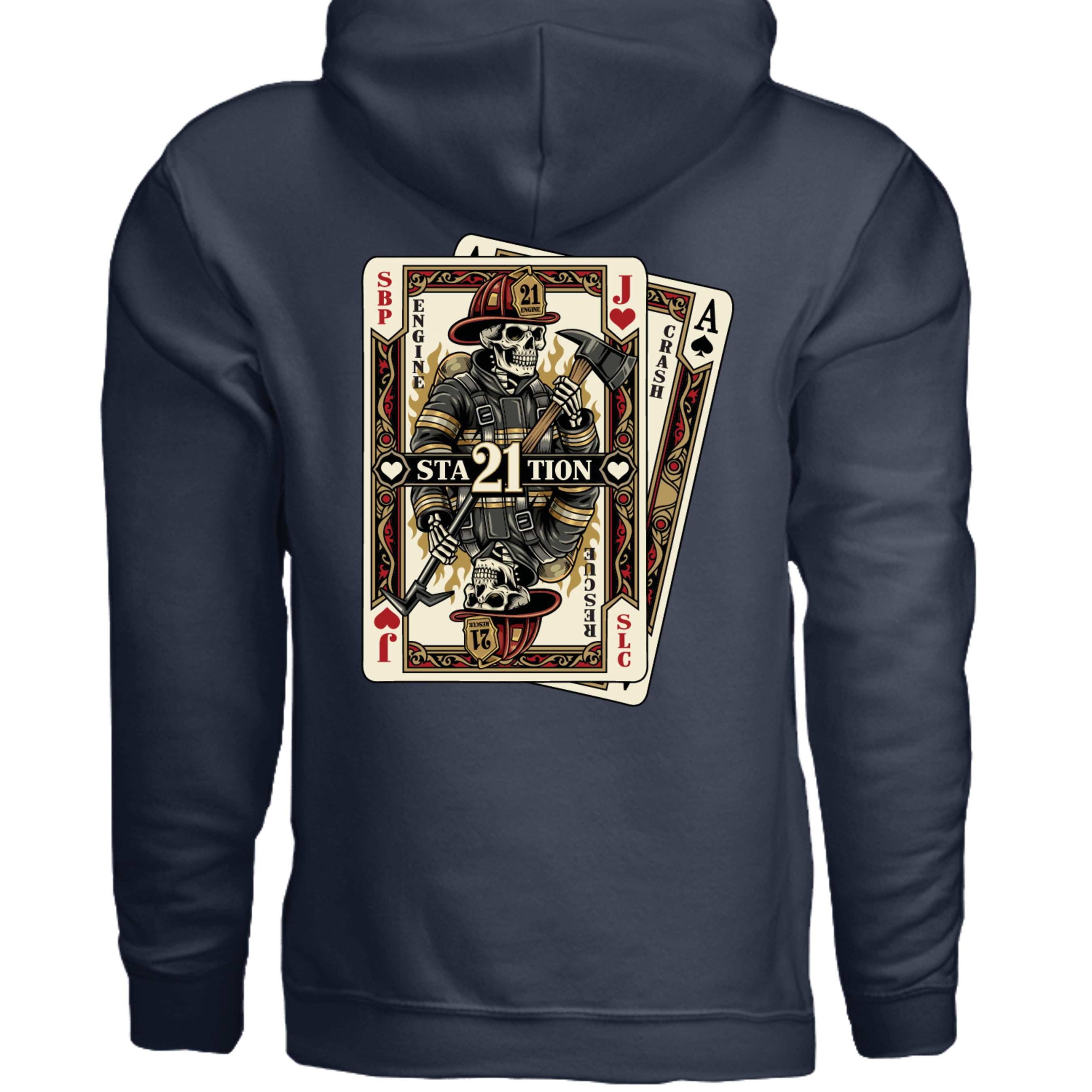 NAVY - G185 - BACK