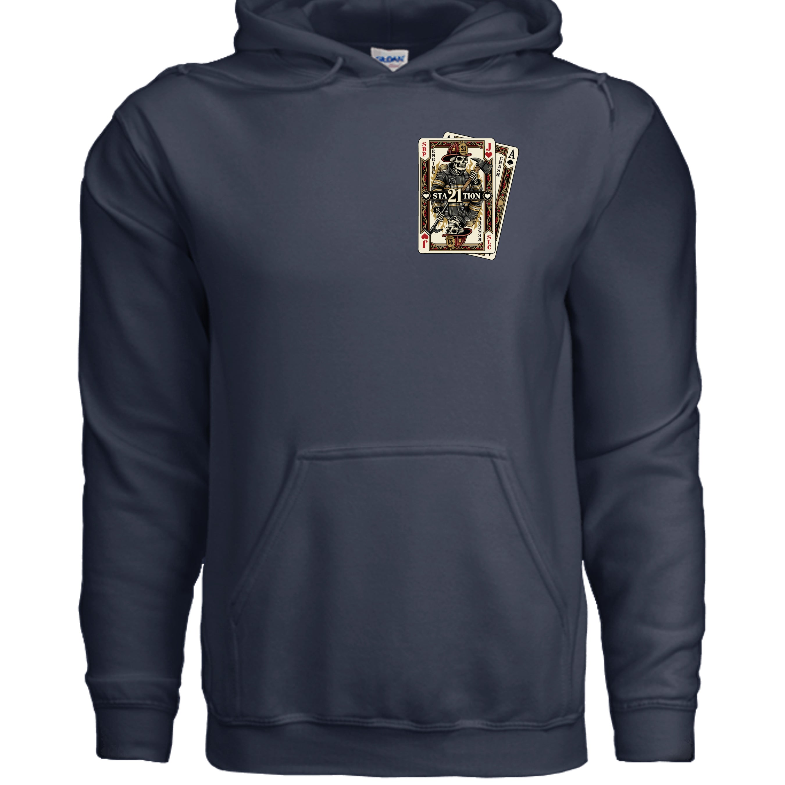 NAVY - G185 - FRONT