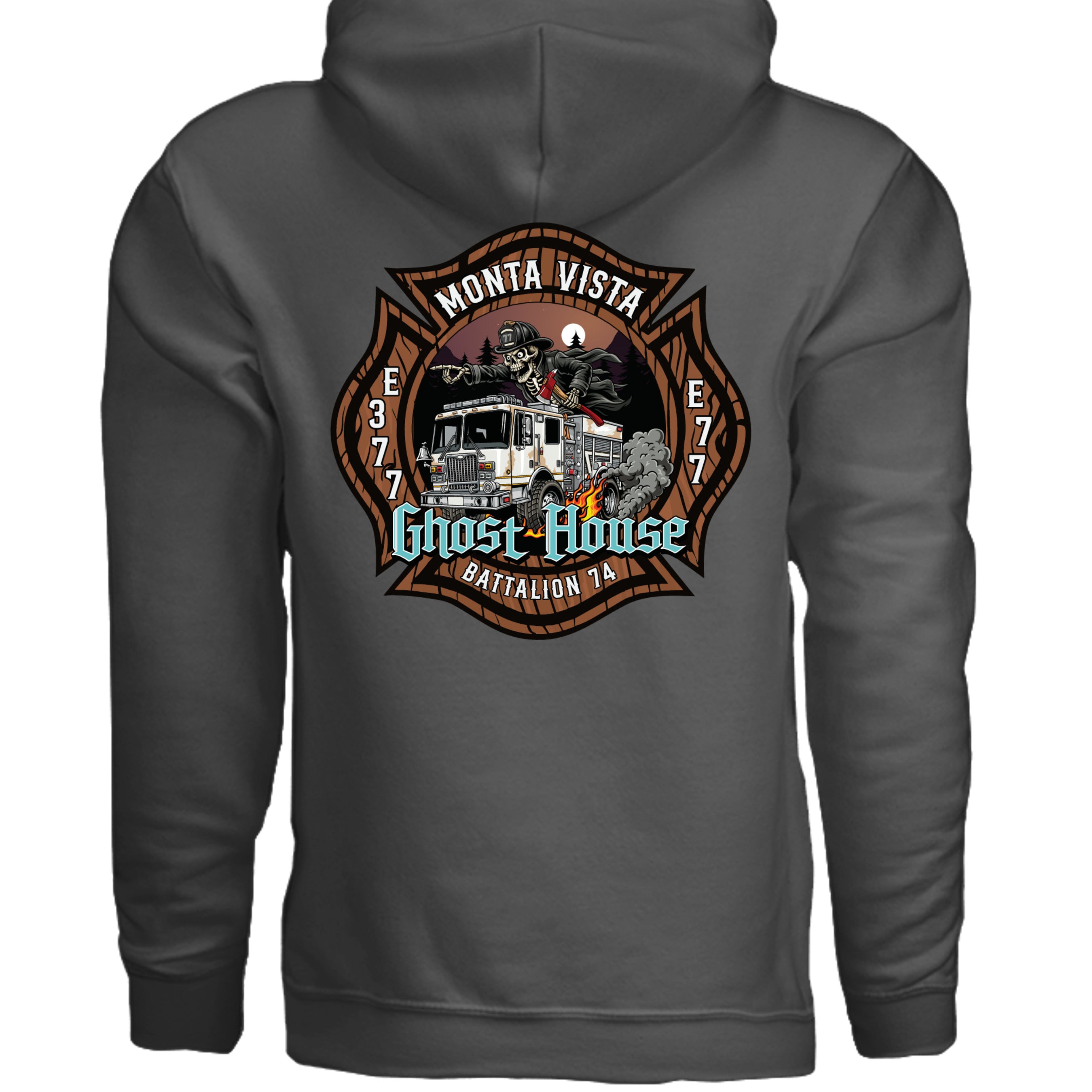 CHARCOAL - G185 - BACK
