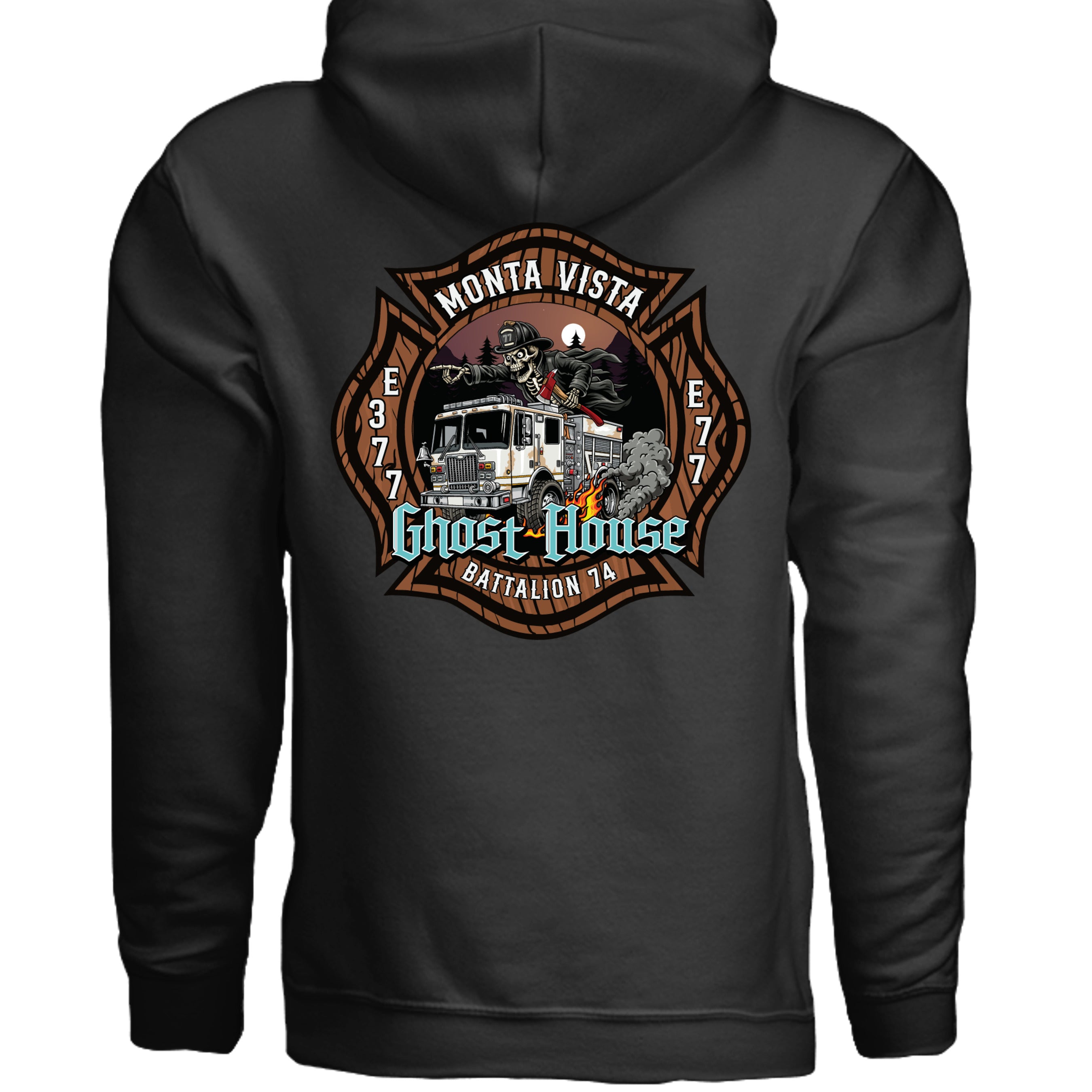 BLACK - G185 - BACK