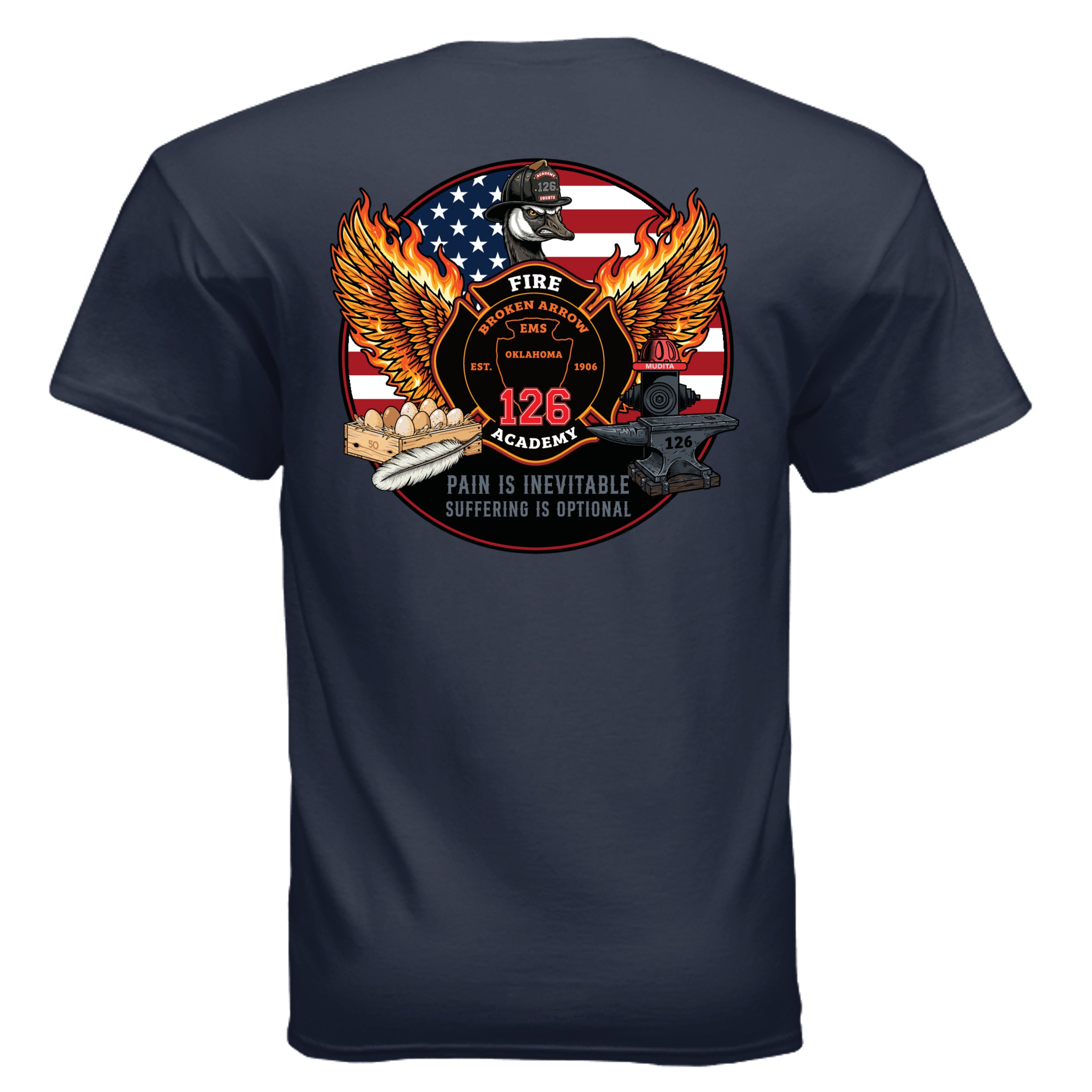 NAVY - G200 - BACK