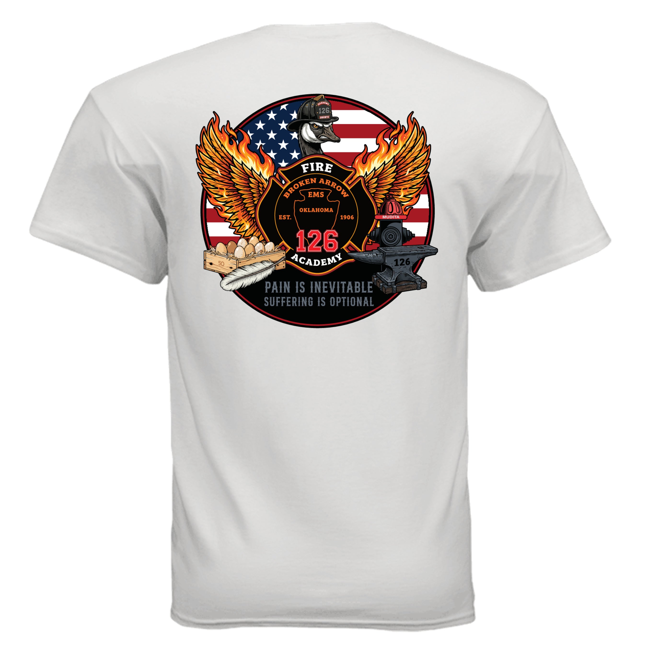 PFD White - G200 - BACK