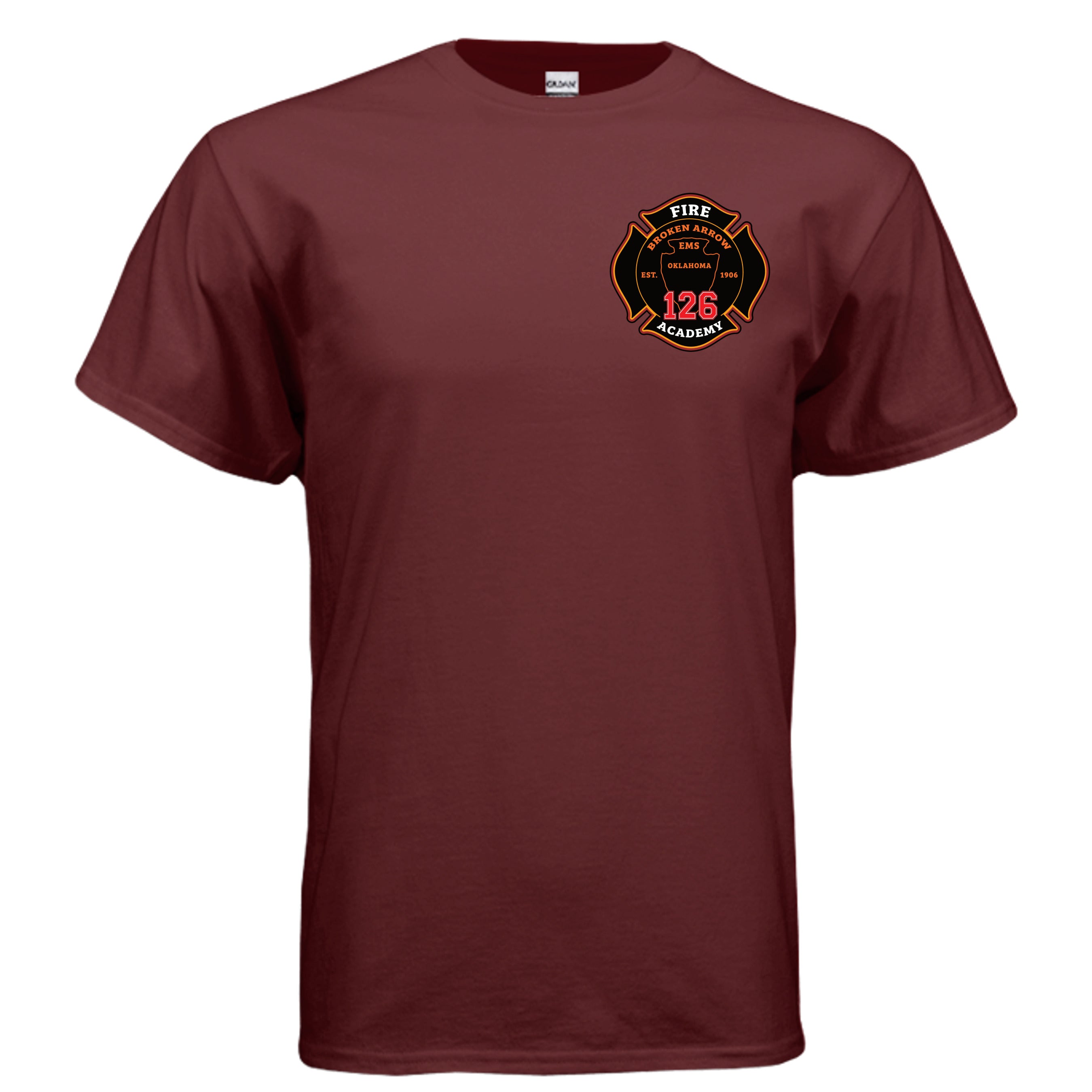 MAROON - G200 - FRONT