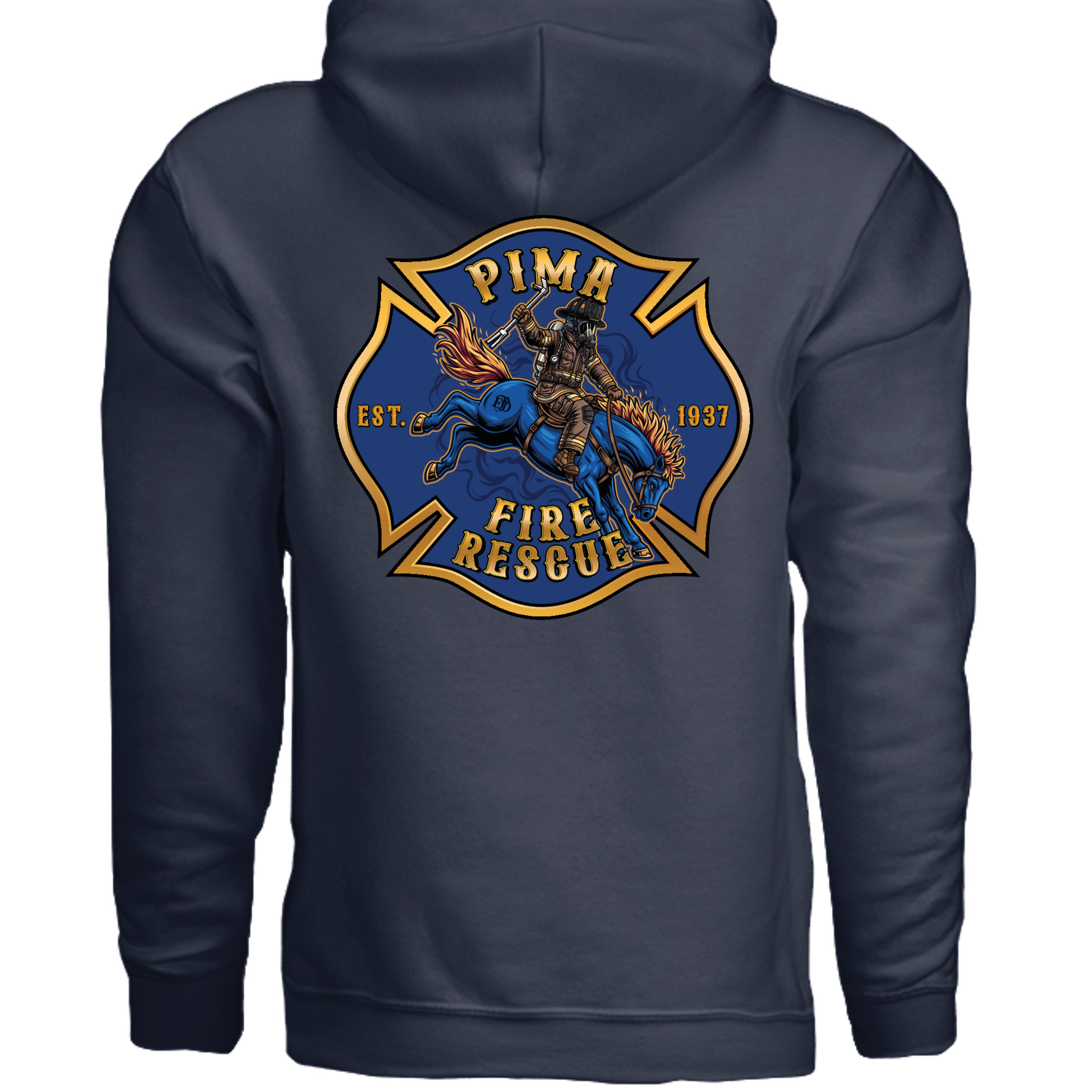 NAVY - G185 - BACK