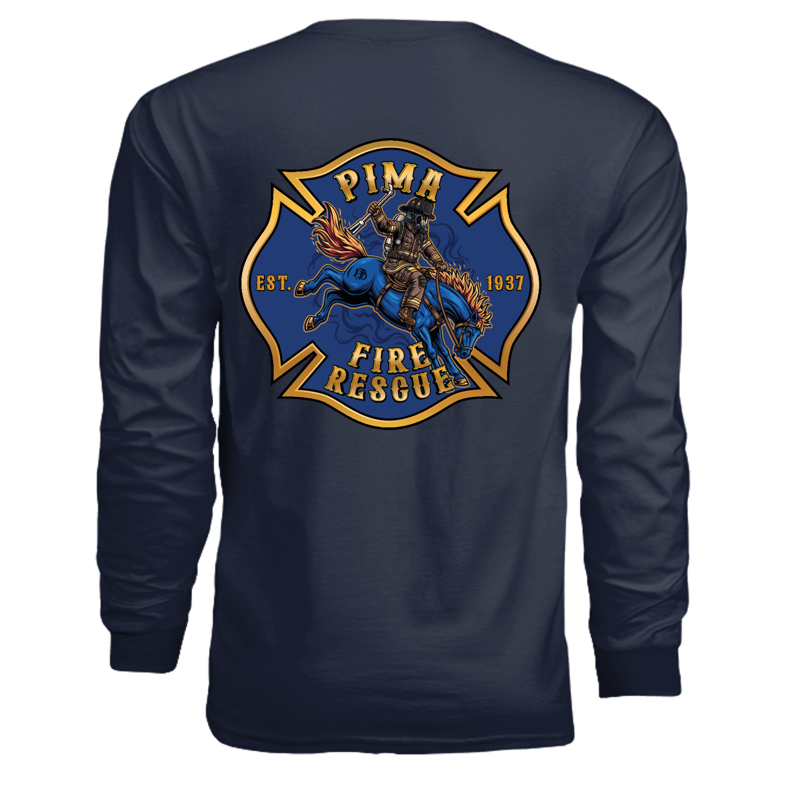 NAVY - G240 - BACK